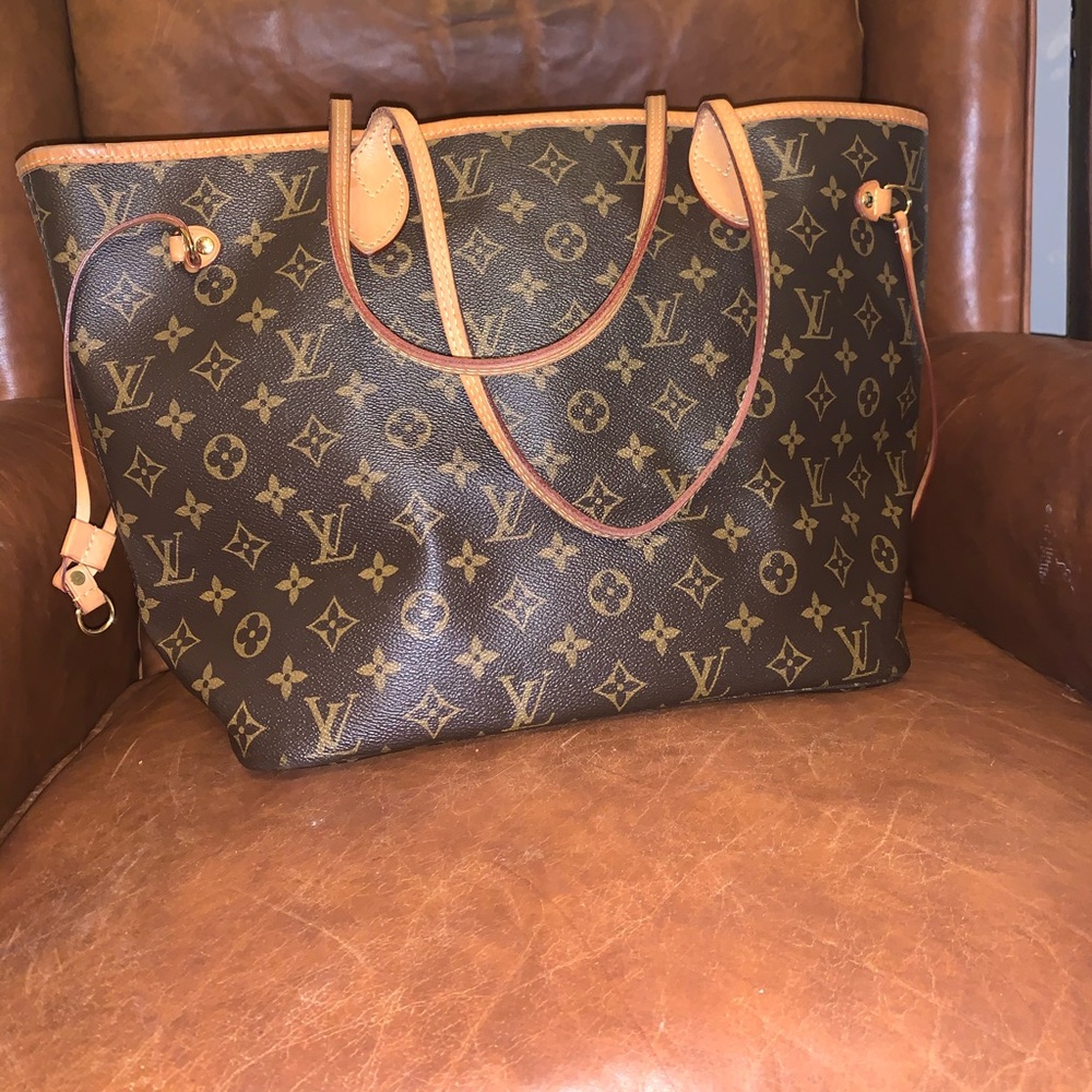 Authentic LV NEVERFULL MM